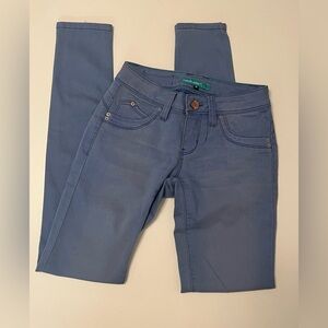YMI wanna better butt jeans size 0 skinny stretch jeans